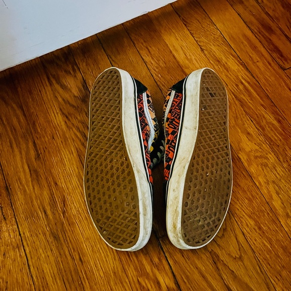 Vans Old Skool OFF THE WALL Skate Shoes, Men’s Size 8 - Picture 2 of 2